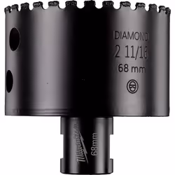 Découvrez les forêts et scies cloches M14 DIAMOND MAX pour une coupe précise et durable sur porcelaine, grès, fonte, fibre de ...