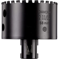 Milwaukee - Forêts et scies cloches à sec diamant M14 Professionnel diamond max Taille: 68 mm