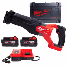 Description générale La scie sabre sans fil M18 FSZ-502X de Milwaukee est équipée d'un moteur Brushless POWERSTATE™ qui offre ...