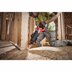 Milwaukee M18 FSZ-0X 3000 spm Noir, Rouge - Vue supplémentaire 13