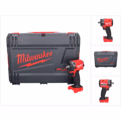 Description générale La boulonneuse à chocs M18 FIW2F12-0X de Milwaukee est un outil puissant et polyvalent, offrant un coupl ...