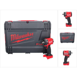 Milwaukee M18 FIW2F12-0X Clé à choc sans fil 18 V 339 Nm 1/2'' Brushless ( 4933478443 ) + HD Box - sans batterie, sans chargeur