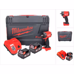 Description générale La boulonneuse compacte Milwaukee M18 FIW2F12-502X est un outil puissant conçu pour les applications exi ...