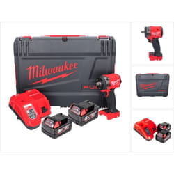 Milwaukee M18FIW2F12-502X Boulonneuse à chocs 18V 339Nm (2x5,0 Ah) en HD Box - 4933478444