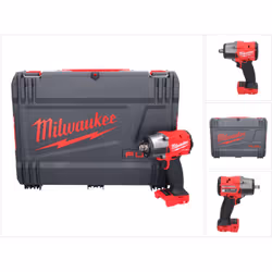 Contenu de la livraison: - 1x Milwaukee M18 FMTIW2F12 Visseuse à choc sans fil - 1x Milwaukee HD Box - sans batterie, sans ch ...