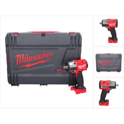 Milwaukee M18 FMTIW2F12-0X Clé à choc sans fil 18 V 745 Nm 1/2'' Brushless ( 4933478449 ) + HD Box - sans batterie, sans chargeur