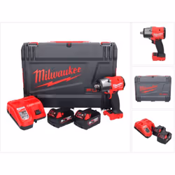 Description générale Découvrez la boulonneuse à chocs professionnelle ½ M18 FUEL de la marque Milwaukee, modèle M18 FMTIW2F12 ...