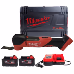 Description générale Le découpeur-ponceur sans fil Milwaukee M18 FMT-502X est un outil multifonction puissant, conçu pour réa ...