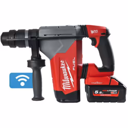 Perforateur burineur M18 FUEL, ONE KEY, 5,5Ah High Output Milwaukee Perfo-burineur le plus puissant de sa catégorie avec une ...