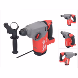 Description générale Le marteau perforateur Milwaukee M18 FH est un outil puissant et rapide, conçu pour offrir une productiv ...