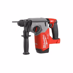 Description générale Le marteau perforateur M18 FUEL™ de Milwaukee est reconnu comme étant le plus rapide de sa catégorie, of ...