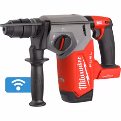 Description générale Le marteau perforateur Milwaukee M18 ONEFHX est reconnu comme le plus rapide de sa catégorie, offrant un ...