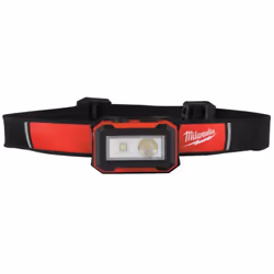 Lampe frontale LED multi-fonction conception légère luminosité : jusqu'à 450 Lumens 2 modes d'éclairage - cône large et spot  ...