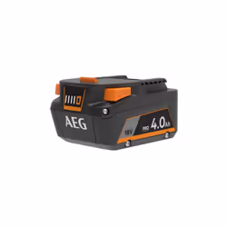 Présentation : Cette batterie Lithium-ion 4.0Ah 18V, peut être utiliser sur tout'e la gamme d'outils AEG pro18V depuis 2007.  ...