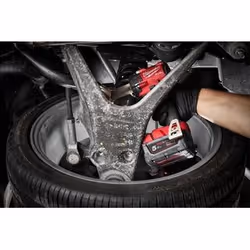 Milwaukee M18FIW2F38-0X 2400 tr/min Noir, Rouge - Vue supplémentaire 4