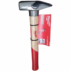 Description Milwaukee 4932478669 Marteau Rivoir Manche Bois • Poignée en hickory offrant une faible vibration • Connexion de ...