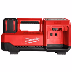 Description générale Le compresseur sans fil Milwaukee M18 BI-0 est conçu pour offrir un gonflage rapide et efficace des pneu ...