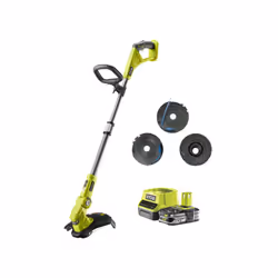 Description générale Ce coupe-bordures - dresse-bordures 18V One+ RYOBI - RLT183225FPK3 est spécialement adapté pour l'entret ...