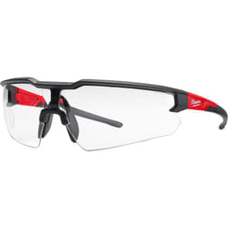 Milwaukee - Lunettes de sécurité Protection anti-buée & anti-rayure - confort, léger et certifié EN166