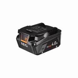 Présentation : La batterie Pro Lithium 18V AEG - 4,0 Ah - L1840SHD est parfaite pour accompagner tous les outils de la gamme  ...