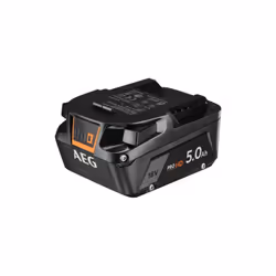 Présentation : La batterie Pro Lithium 18V AEG - 5,0 Ah - L1850SHD est parfaite pour accompagner tous les outils de la gamme  ...