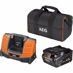 Performance et autonomie : notre batterie PRO18V 2,0 Ah offre une grande puissance et compacité. Elle est dotée d'un indicate ...