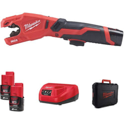Milwaukee - M12 PCSS-202C Coupe-tube acier inoxydable raptor 12V 2Ah - 4933479242