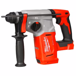 DESCRIPTION GÉNÉRALE Perforateur SDS+ 26mm BRUSHLESS 18V M18 BLH, livré en carton, sans batterie ni chargeur. SPÉCIFICATIONS  ...