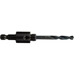 Milwaukee - Adaptateur cloche Scie Ø9.5mm hexagone 1 Unité pour cloches Scie jusqu'à 30mm