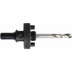 Milwaukee - Adaptateur cloche Scie Ø9.5mm hexagone 1 Unité pour cloches Scie à partir de 32mm