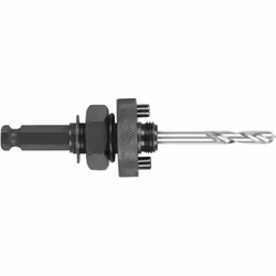 Adaptateur pour scies cloche - Pour recevoir les scies cloche JHOLE DOZER
