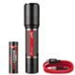 Lampe tour de coup 4V L4 NL400-301 - MILWAUKEE - Rechargeable USB - 8 m - Lampes LED - 2 modes - 200 min