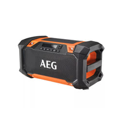 Radio AEG BRSP 18-0; 18 V (sans batterie et chargeur)