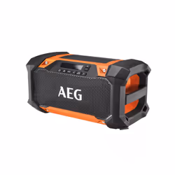 Radio AEG BRSP 18-0; 18 V (sans batterie et chargeur)
