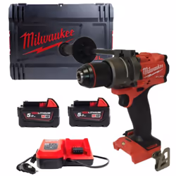Description générale La perceuse à percussion M18 FPD3-502X de Milwaukee est un outil puissant et polyvalent, idéal pour les  ...