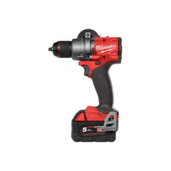 Milwaukee - Perceuse-visseuse sans fil 18V - 2 batteries de 5Ah 158 nm FDD3-502X
