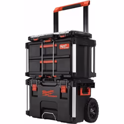 Description générale Découvrez le système de rangement PACKOUT™ de Milwaukee, un ensemble modulaire et durable conçu pour org ...
