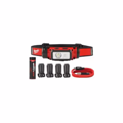 Description générale Optimisez vos chantiers avec la lampe frontale Milwaukee L4 HL2-301, offrant un éclairage TRUEVIEW™ haut ...