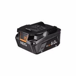 Présentation : La batterie Pro Lithium 18V AEG - 6,0 Ah - L1860SHD est parfaite pour accompagner tous les outils de la gamme  ...