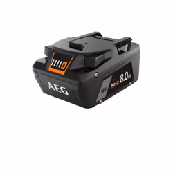 Présentation : La batterie Pro Lithium 18V AEG - 8,0 Ah - L1880SHD est parfaite pour accompagner tous les outils de la gamme  ...
