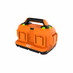 Présentation : Le chargeur 18V AEG - 6 ports - BL18C6 est l'accessoire qu'il vous faut pour empêcher de tomber en rade d'éner ...