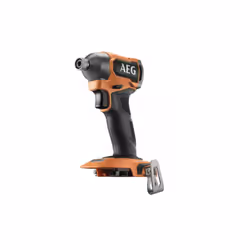 Présentation : La visseuse à chocs AEG - BSS18SBL2-0 - 18V Brushless - Subcompact - sans batterie ni chargeur saura vous four ...