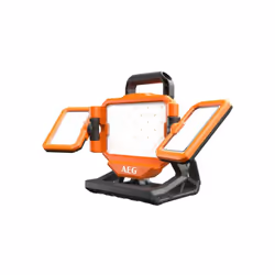 Présentation : Le triple panneaux lumineux LED AEG 18V - 3500 lumens - Sans batterie ni chargeur - BLP18-0 est une source de  ...