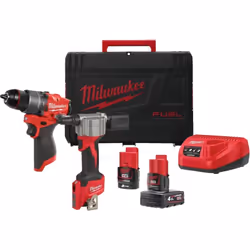 Description du produit Caractéristiques du produit : Kit de machines Milwaukee composé d'une perceuse-visseuse à percussion s ...