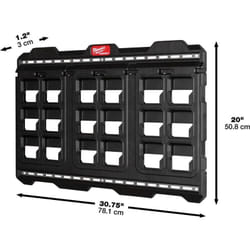 Milwaukee - Plateau de montage rangement compacte, robuste et 100 % modulaire 50,8 x 76,2 cm