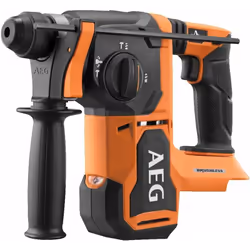 Description générale Le perforateur burineur SDS+ AEG - BBH18BL2-0 - 18V Brushless - sans batterie ni chargeur est un outil p ...