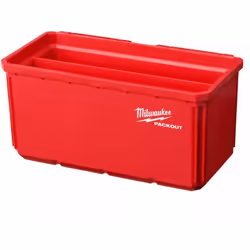 Conteneur PACKOUT™ 10x20 cm - 2 pièces. Produit original de la célèbre entreprise Milwaukee ® CONTENU Permet de ranger vis, r ...