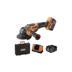 Meuleuse AEG BEWS18-125BLPX2-502C - 18V Brushless - 125mm - 2 batteries 5,0Ah - Chargeur
