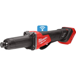 Milwaukee - Meuleuse droite one-key, frein, variateur et interrupteur 'homme mort' (sans batterie)