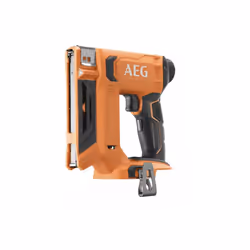 Présentation : L' agrafeuse AEG - B18CS10-0 - 18V - sans batterie ni chargeur est pensée pour effectuer des fixations en séri ...